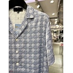 Dior Shirt&Short Set For Men # 281007, cheap Dior Shirt Short Set