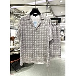 Dior Shirt&Short Set For Men # 281008