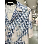 Dior Shirt&Short Set For Men # 281009, cheap Dior Shirt Short Set