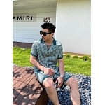 Amiri Shirt&Short Set For Men # 281012, cheap Amiri Shirt Short