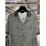 Amiri Shirt&Short Set For Men # 281012, cheap Amiri Shirt Short