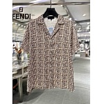 Fendi Shirt&Short Set For Men # 281019, cheap Fendi Shirt Short