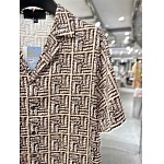 Fendi Shirt&Short Set For Men # 281019, cheap Fendi Shirt Short