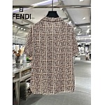 Fendi Shirt&Short Set For Men # 281019, cheap Fendi Shirt Short