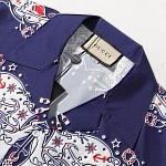 Gucci Short Sleeve Shirts For Men # 281042, cheap Gucci shirt