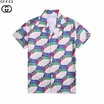 Gucci Short Sleeve Shirts For Men # 281043