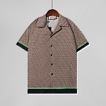 Gucci Short Sleeve Shirts For Men # 281044