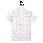 Louis Vuitton Short Sleeve Shirts For Men # 281045