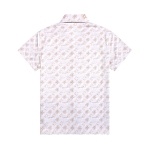 Louis Vuitton Short Sleeve Shirts For Men # 281045, cheap Louis Vuitton Shirts