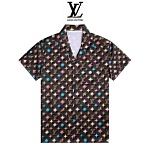 Louis Vuitton Short Sleeve Shirts For Men # 281046