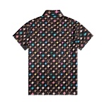 Louis Vuitton Short Sleeve Shirts For Men # 281046, cheap Louis Vuitton Shirts