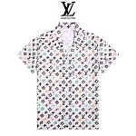 Louis Vuitton Short Sleeve Shirts For Men # 281047