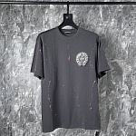 Chrome Hearts Short Sleeve T Shirts For Men # 281060, cheap Chrome Hearts