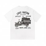 Louis Vuitton Short Sleeve T Shirts For Men # 281062, cheap Short Sleeved