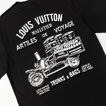 Louis Vuitton Short Sleeve T Shirts For Men # 281063, cheap Short Sleeved