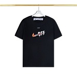 Off White Short Sleeve T Shirts For Men # 281071