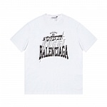 Balenciaga Short Sleeve T Shirts Unisex # 281082