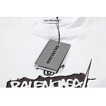 Balenciaga Short Sleeve T Shirts Unisex # 281082, cheap Balenciaga T Shirts