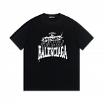 Balenciaga Short Sleeve T Shirts Unisex # 281083