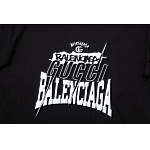 Balenciaga Short Sleeve T Shirts Unisex # 281083, cheap Balenciaga T Shirts