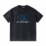 Balenciaga Short Sleeve T Shirts Unisex # 281086