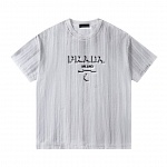 Prada Short Sleeve T Shirts Unisex # 281111