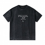 Prada Short Sleeve T Shirts Unisex # 281112