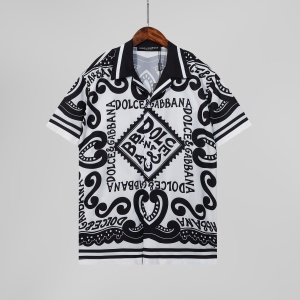 $32.00,D&G Short Sleeve Shirts Unisex # 281120