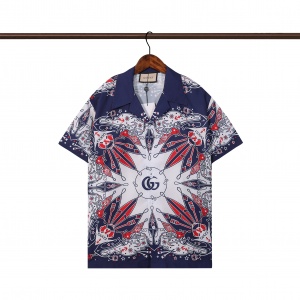 $32.00,Gucci Short Sleeve Shirts Unisex # 281122