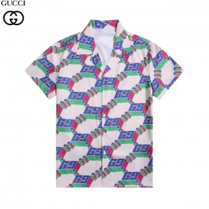 $32.00,Gucci Short Sleeve Shirts Unisex # 281123