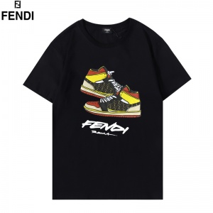 $25.00,Fendi Short Sleeve T Shirts Unisex # 281180