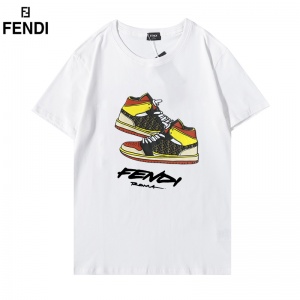 $25.00,Fendi Short Sleeve T Shirts Unisex # 281181