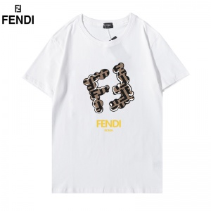 $25.00,Fendi Short Sleeve T Shirts Unisex # 281182