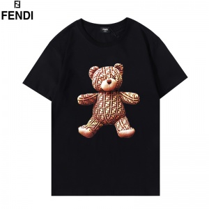 $25.00,Fendi Short Sleeve T Shirts Unisex # 281183