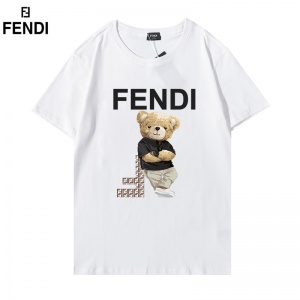 $25.00,Fendi Short Sleeve T Shirts Unisex # 281184