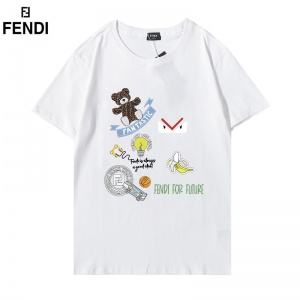 $25.00,Fendi Short Sleeve T Shirts Unisex # 281185