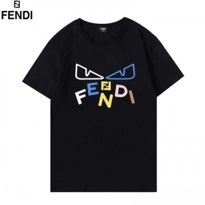 $25.00,Fendi Short Sleeve T Shirts Unisex # 281186