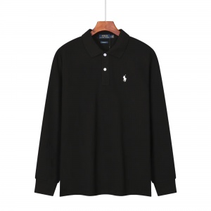 $33.00,Ralph Lauren Long Sleeve Polo Shirts For Men # 281239