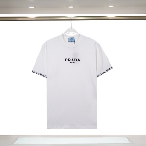 $25.00,Prada Short Sleeve T Shirts For Men # 281242