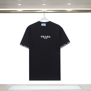 $25.00,Prada Short Sleeve T Shirts For Men # 281243