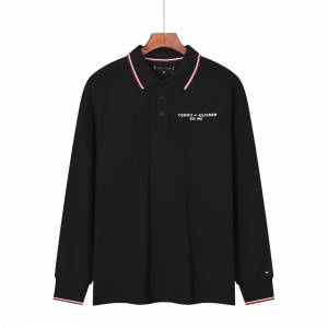 $34.00,Tommy Long Sleeve Polo Shirts For Men # 281247