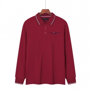 $34.00,Tommy Long Sleeve Polo Shirts For Men # 281248