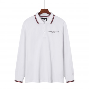 $34.00,Tommy Long Sleeve Polo Shirts For Men # 281249