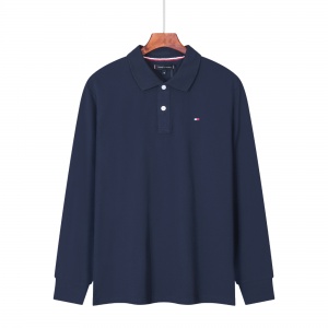 $34.00,Tommy Long Sleeve Polo Shirts For Men # 281250
