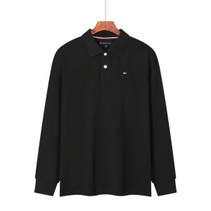 $34.00,Tommy Long Sleeve Polo Shirts For Men # 281251
