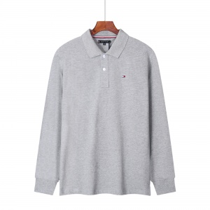 $34.00,Tommy Long Sleeve Polo Shirts For Men # 281252