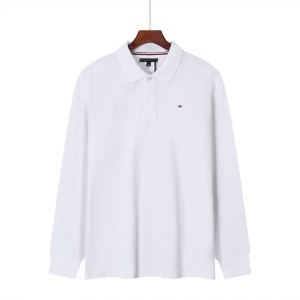 $34.00,Tommy Long Sleeve Polo Shirts For Men # 281253