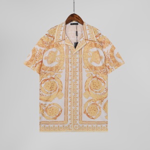 $34.00,Versace Short Sleeve Shirts For Men # 281254