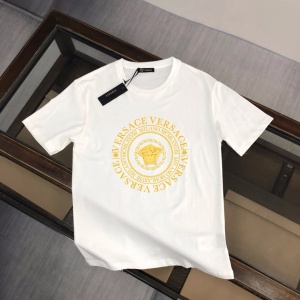 $25.00,Versace Short Sleeve Shirts For Men # 281255