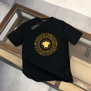 $25.00,Versace Short Sleeve Shirts For Men # 281256